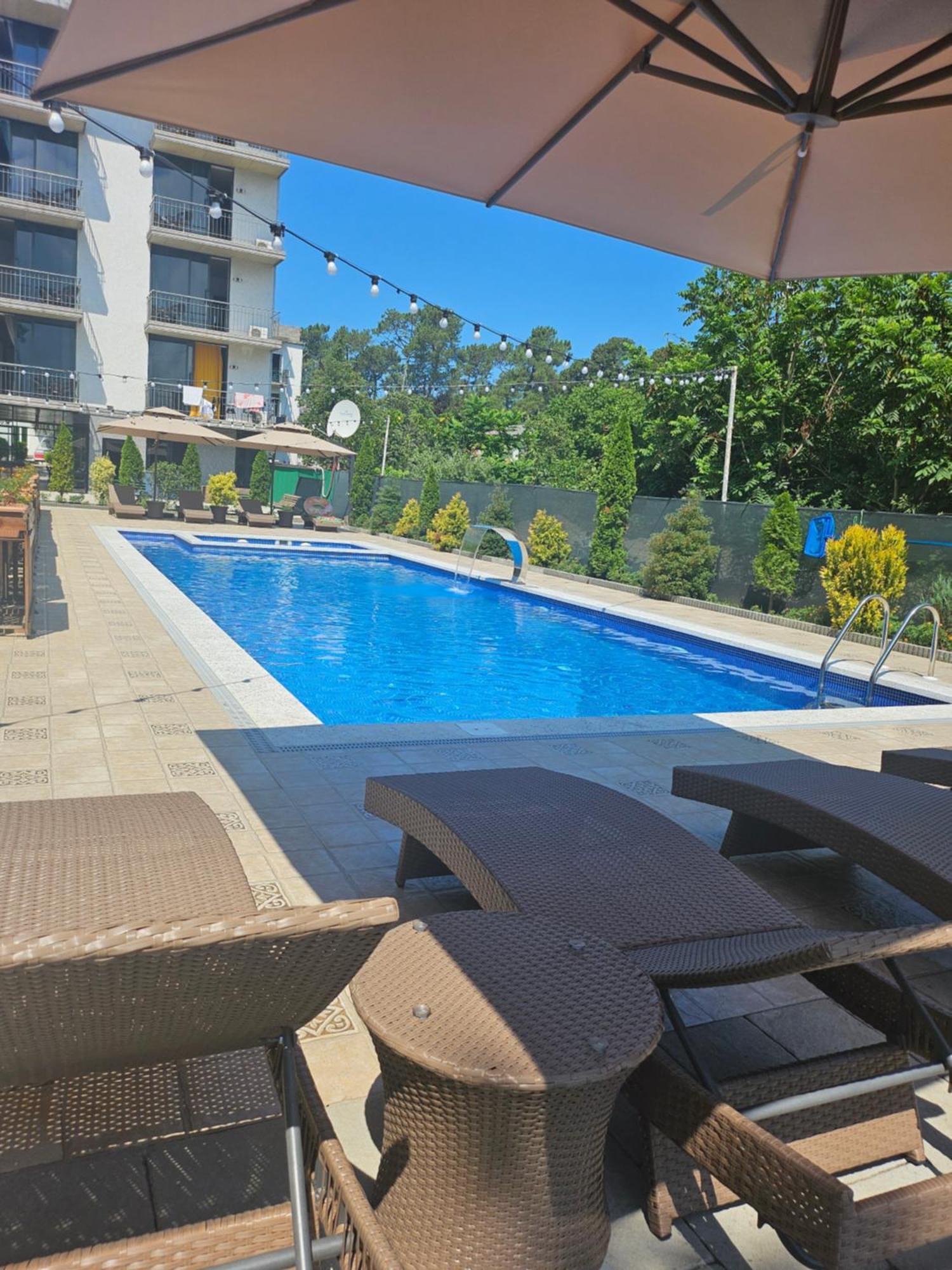Green Terrace Kobuleti ภายนอก รูปภาพ